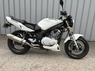 suzuki gs 500 e 2007 500 cm3 | moto roadster | 45 105 km | blanc | 02000 laon