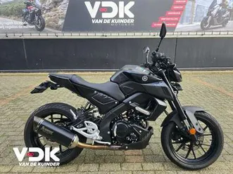 yamaha mt-125 abs zwart