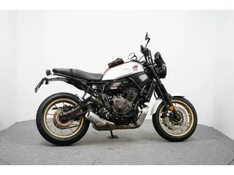 yamaha xsr 700 tribute abs zilver