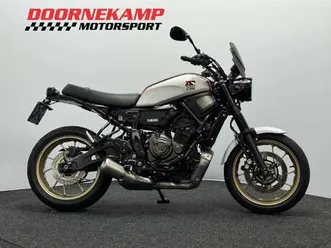 yamaha xsr 700 xtribute grijs