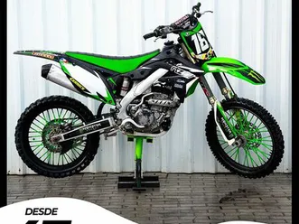 kawasaki kxf 250 injeção até 47€/mês moura (santo agostinho e são joão baptista) e santo amador
