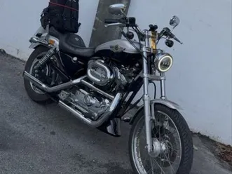 100 anos harley sporster xl 1200 paredes