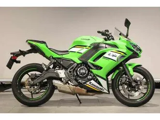 kawasaki ninja 650 abs zwart
