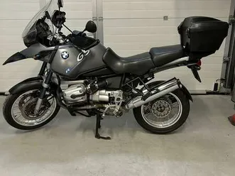 bmw r 1150 gs twinspark grijs