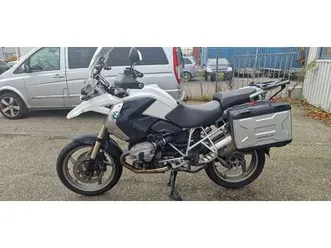 bmw r 1200 gs wit