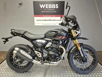 triumph scrambler 400 modern classics x-ring euro 5 398 cc