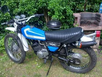 yamaha dt 125 de 1976 à vendre - moto ancienne de collection