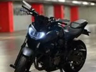 mt 07 2018 full power akrapovic