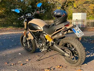 ducati scrambler 1100 mit geringer laufleistung