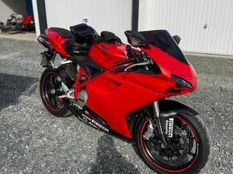 ducati 848 - baujahr 2008 - sehr gepflegt, fahrbereit