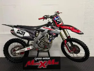 2013 250 honda crf fantastic spec motocross bike with warranty