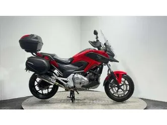 honda nc700 2012 only 15k panniers mot warranty a2 tourer bike 700 cc manual