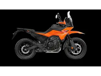 ktm 390 adventure x oranje