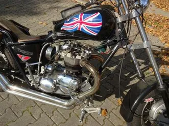 triumph cmc 650 chopper bobber custom defekt