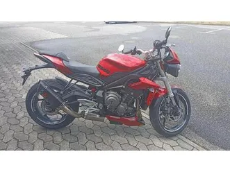 triumph street triple 765 s *tiefergelegt, finanzierung möglich*