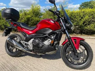 2018 67 honda nc 750 sa-h nc750s naked tourer history nc750 s