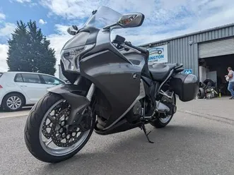 2014 14 honda vfr1200f-d vfr1200 f silver sports tourer abs vfr 1200 new mot