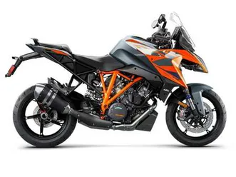 ktm 1290 super duke gt oranje