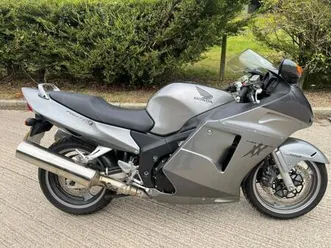 2006 06 honda cbr 1100 x-6 super blackbird cbr1100 sports hyper tourer 14k miles
