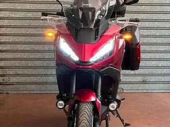 honda nt 1100 rosso