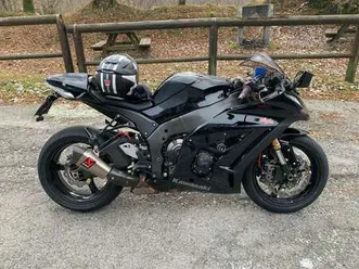 kawasaki ninja zx-10r nero