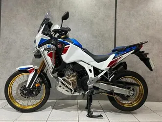 2023 honda crf1100 africa twin adventure sports dct es - 6128 miles - stunning!