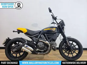 ducati scrambler 800 803 full throttle euro 4 803 cc