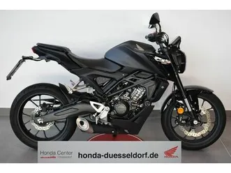 honda cb 125 r abs * 1. hand * zubehör *