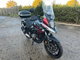 2018 18 suzuki dl 650 al7 abs v-strom dl650 vstrom 17k adventure enduro tourer