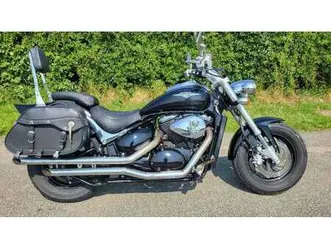 2007 07 suzuki vz 800 k6 marauder vz800 intruder vl800 custom xvs cruiser black