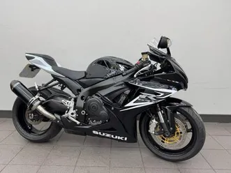 suzuki gsx-r600 black 2014 14 reg, 23,211 miles, 599 cc used motorcycle