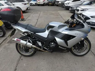 2008 08 kawasaki zx 1400 d8f abs - zzr1400 zzr 1400 new mot service history