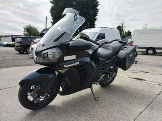 2012 12 kawasaki gtr1400 zg 1400 ccf gtr 1400 high spec grand tourer fsh new mot