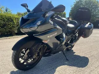 2006 56 kawasaki zx 1400 a6f - zzr1400 zzr 1400 new mot full luggage