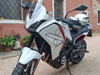 moto morini x-cape 700 bianco