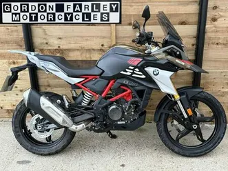 2023 bmw g310 gs rallye. 1 owner bmw