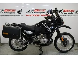 1996 bmw r100gs fully loaded.