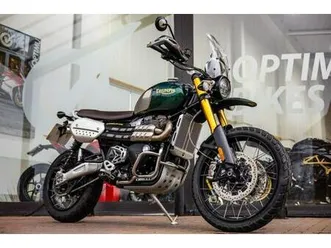 triumph scrambler steve mcqueen ! low miles ! #35 of 1000 made