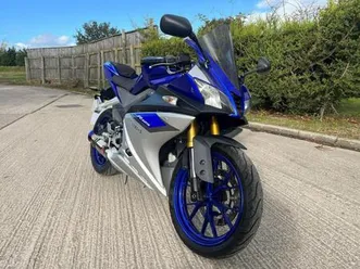 2016 66 yamaha yzf r125 abs yzfr125 learner legal sports 125 yzf r 125 v nice