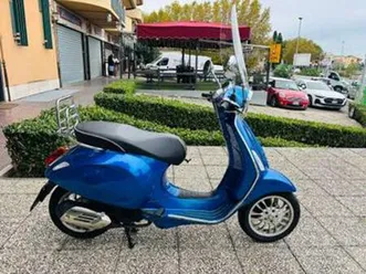 piaggio vespa 125 primavera passaggio e tagliand