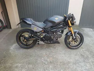 ducati monster 750 dark carburatori nero