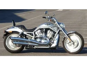 harley-davidson vrsc v-rod vrsca centenario argento