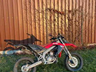 aprilia sx 50 supermoto, 2009, 23.300 km