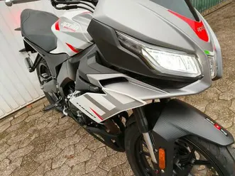 aprilia tuono 125 abs euro 5+ naked-bike a1 / b196 motorrad |