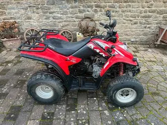 kymco kxr 250 atv quad rot