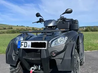 kymco mxu 500 atv quad - 3800km, gut erhalten