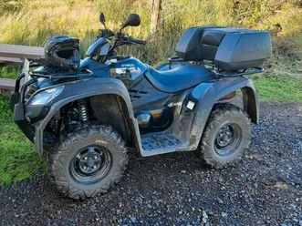 kymco mxu 500 irs lof