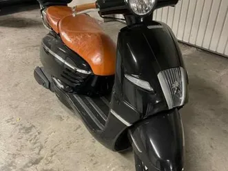 wie neu peugeot django 50 ( original 814 km )