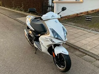 peugeot jetforce 50 ice blade | 8091 km | top zustand