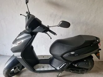 motorroller 50 ccm peugeot kisbee